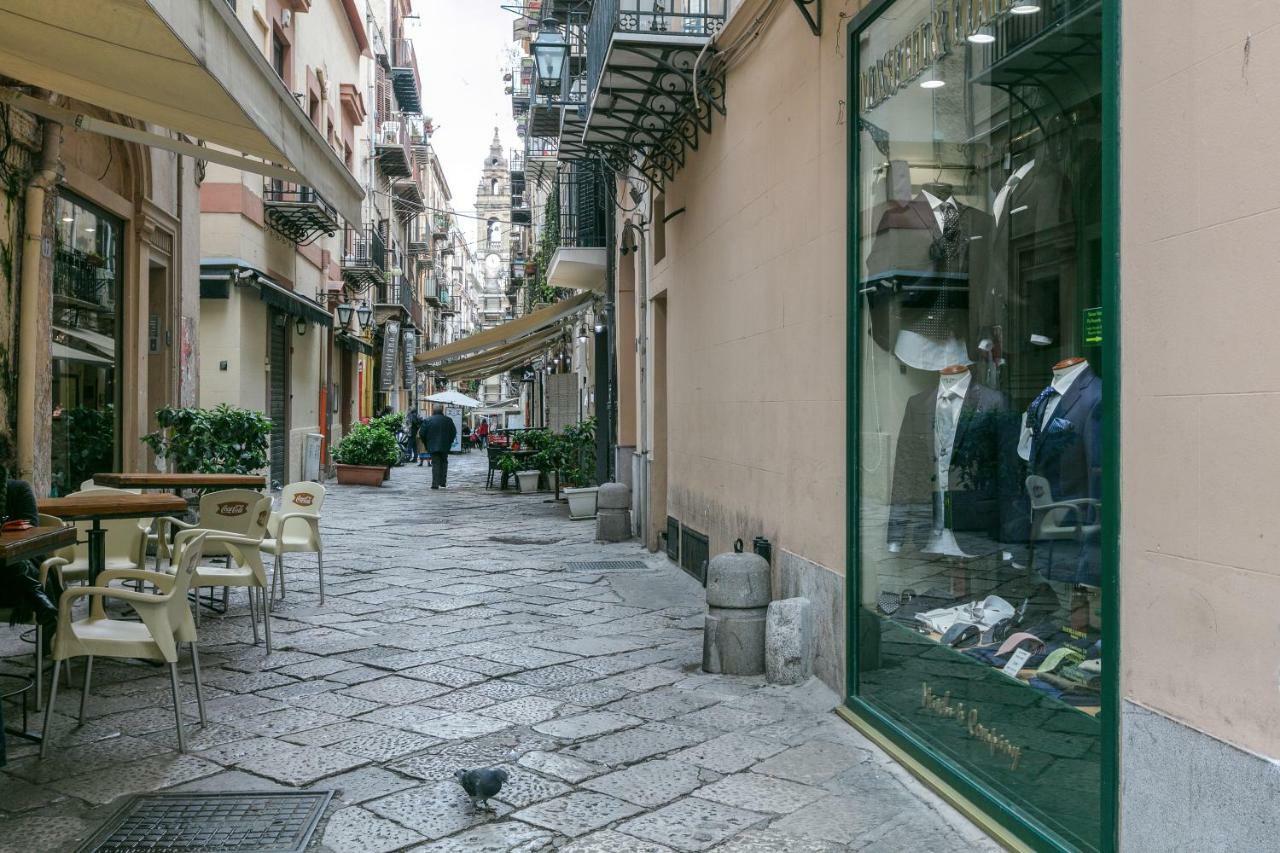 Maqueda Balcony Apartment Palermo Exterior foto
